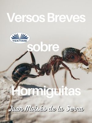 cover image of Versos Breves Sobre Hormiguitas